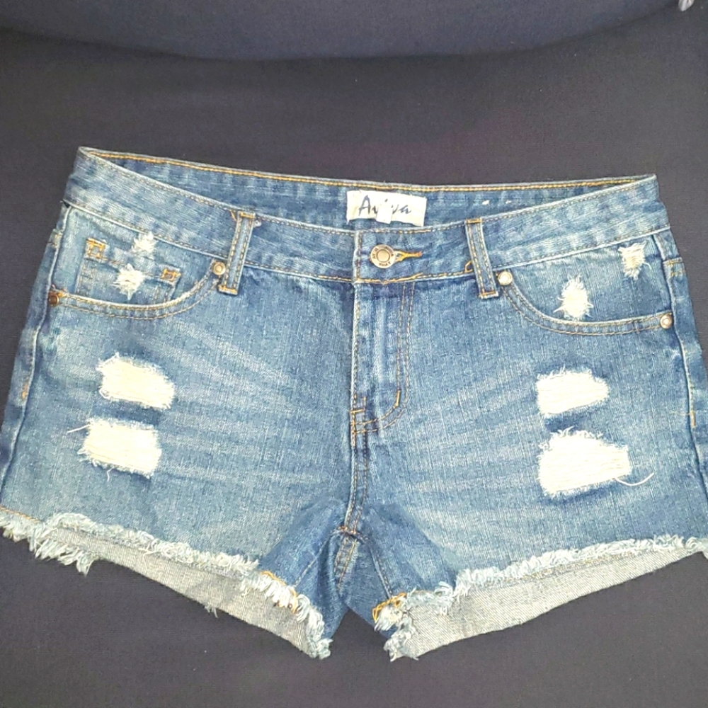 2 Shorts For $15 - Women's Jean Shorts